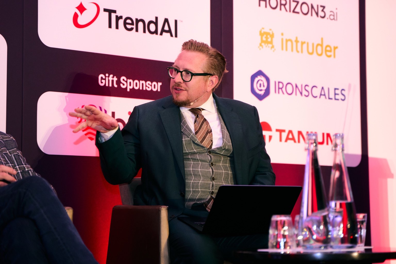 Moderating The Reality of Doing More with Less at the Cyber Leaders’ Summit