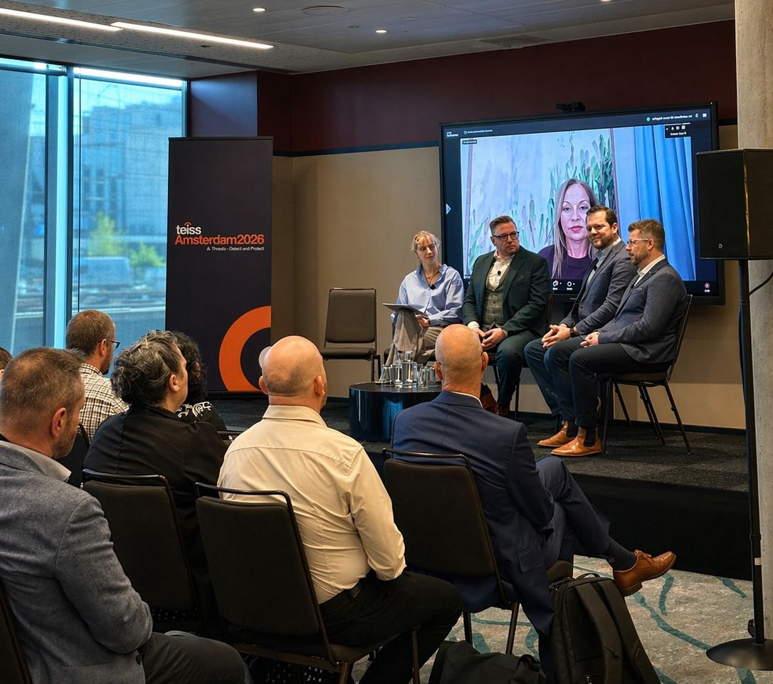 Panel discussion at teissAmsterdam 2026